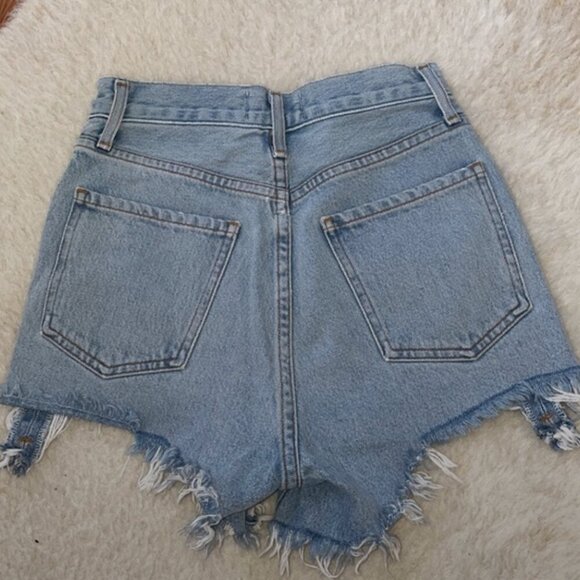 Agolde 23 Jeans Shorts - Picture 2 of 2
